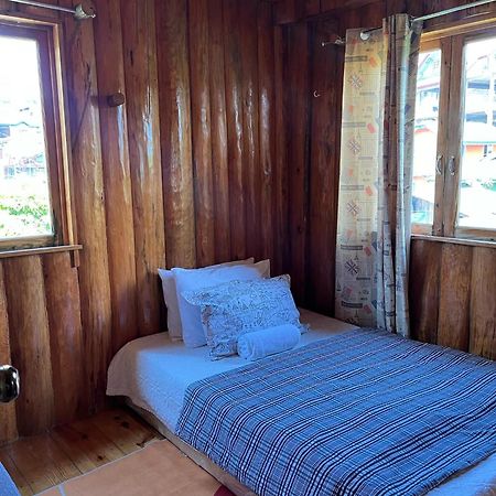 Agape Log Cabin And Restaurant Sagada Exterior foto