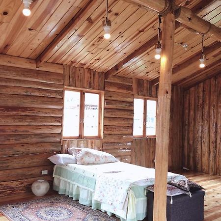 Agape Log Cabin And Restaurant Sagada Exterior foto