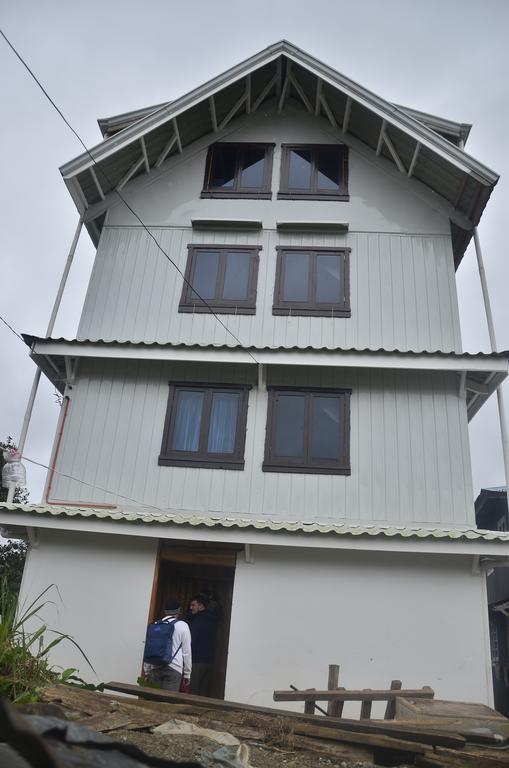 Agape Log Cabin And Restaurant Sagada Exterior foto