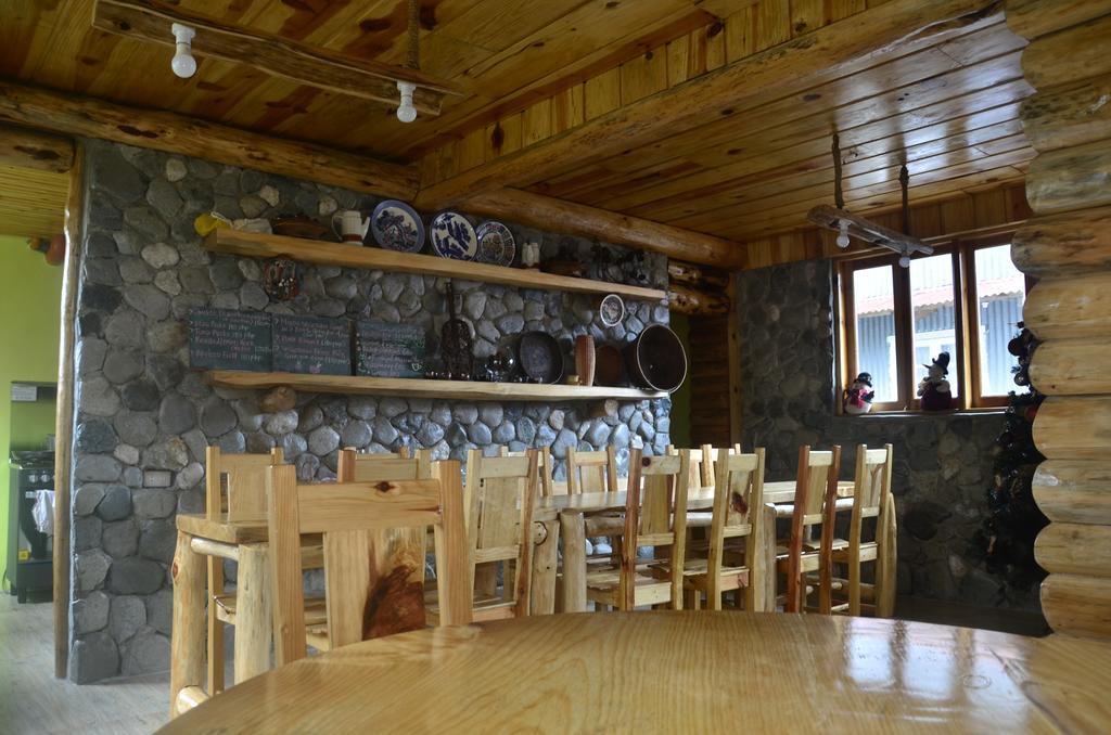 Agape Log Cabin And Restaurant Sagada Exterior foto
