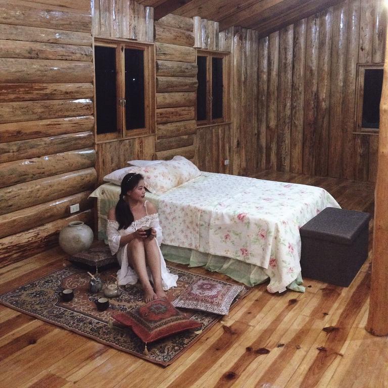 Agape Log Cabin And Restaurant Sagada Exterior foto