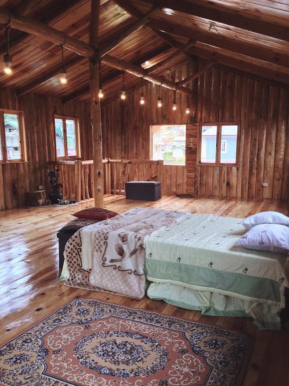 Agape Log Cabin And Restaurant Sagada Exterior foto