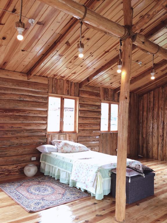 Agape Log Cabin And Restaurant Sagada Exterior foto