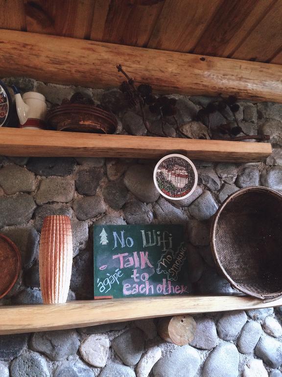 Agape Log Cabin And Restaurant Sagada Exterior foto