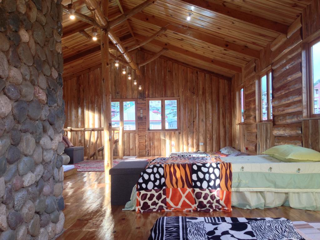Agape Log Cabin And Restaurant Sagada Exterior foto