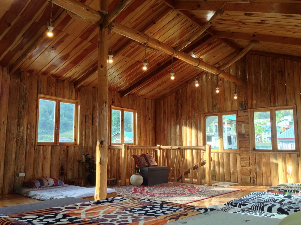Agape Log Cabin And Restaurant Sagada Exterior foto